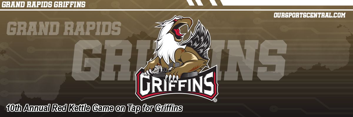 10th Annual Red Kettle Game on Tap for Griffins