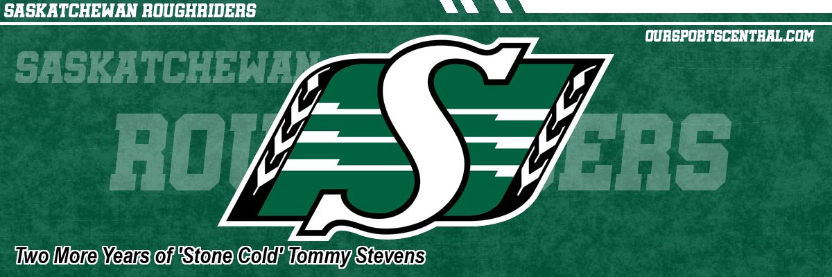 Two More Years of 'Stone Cold' Tommy Stevens