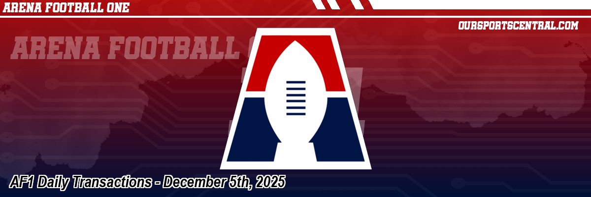 AF1 Daily Transactions - December 5th, 2025