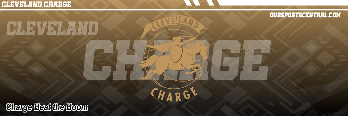 Charge Beat the Boom