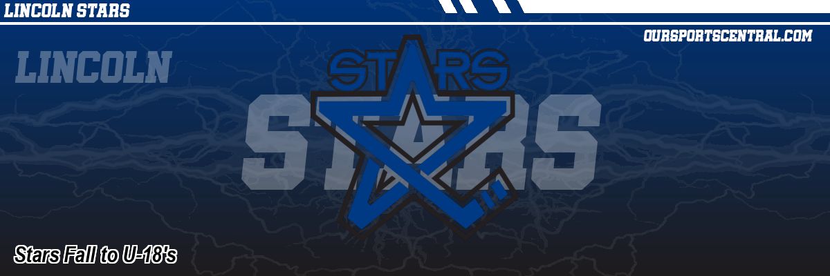 Stars Fall to U-18's