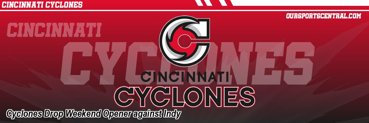 Cyclones Drop Weekend Opener against Indy