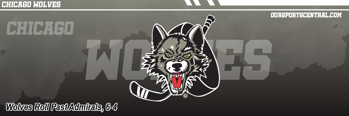 Wolves Roll Past Admirals, 6-4