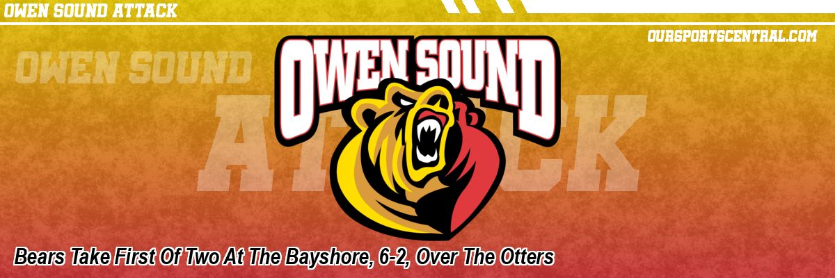 Bears Take First Of Two At The Bayshore, 6-2, Over The Otters