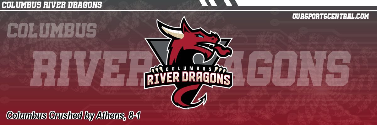 Columbus Crushed by Athens, 8-1