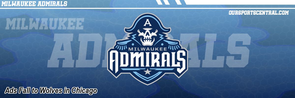 Ads Fall to Wolves in Chicago