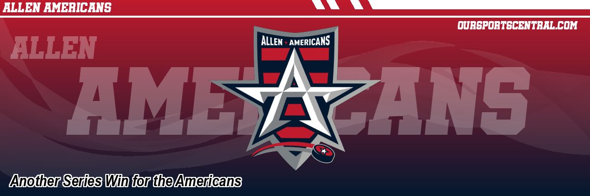 Another Series Win for the Americans