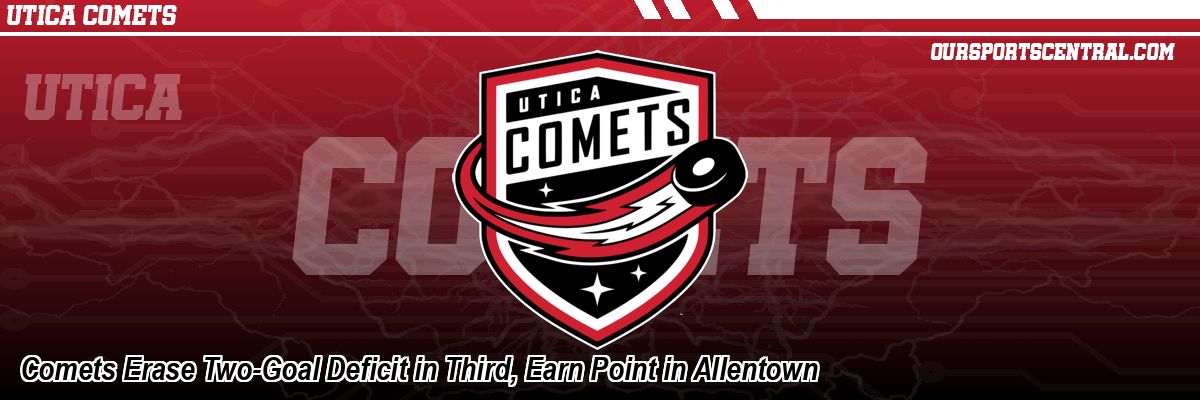Comets Erase Two-Goal Deficit in Third, Earn Point in Allentown