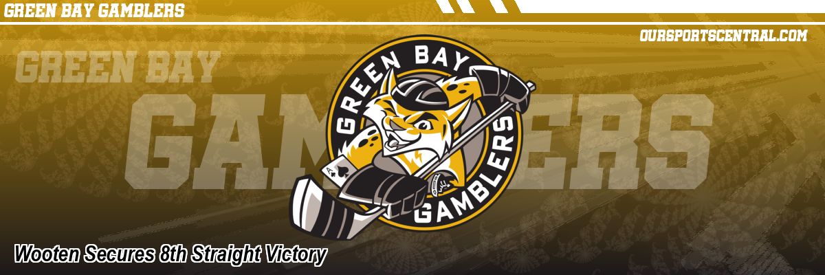 Wooten Secures 8th Straight Victory