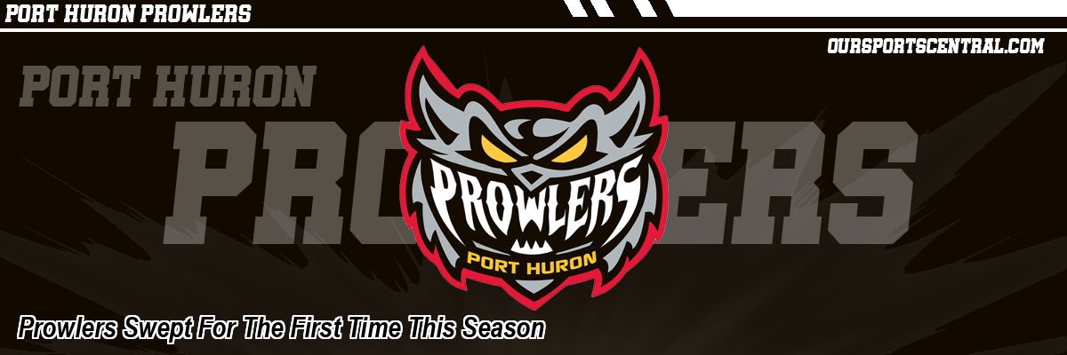 Prowlers Swept For The First Time This Season