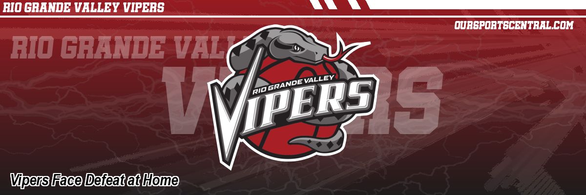 Vipers Face Defeat at Home