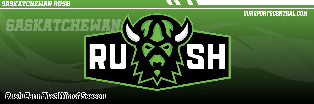 Rush Earn First Win of Season