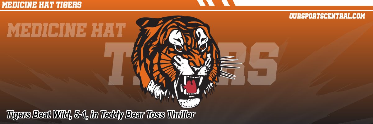 Tigers Beat Wild, 5-1, in Teddy Bear Toss Thriller