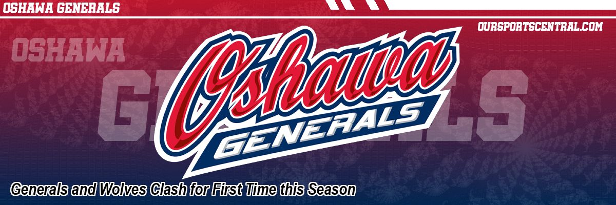 Generals and Wolves Clash for First Time this Season