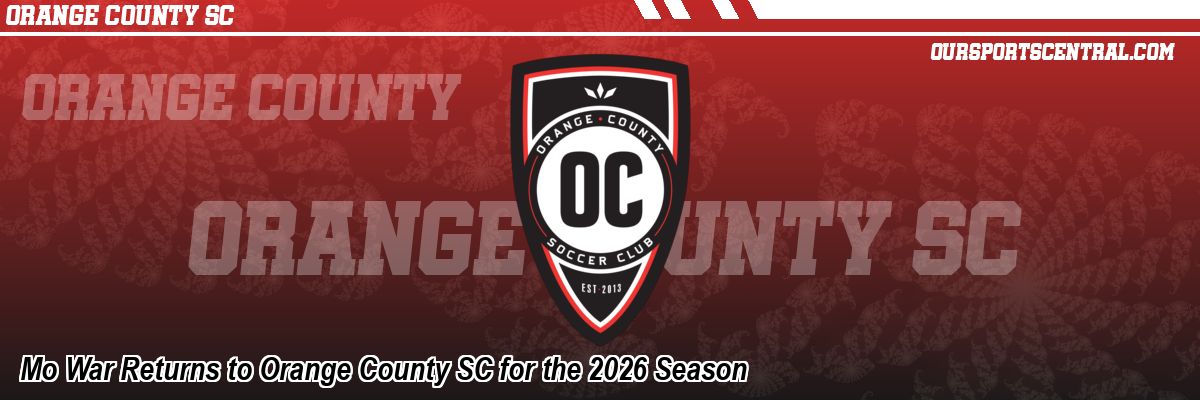 Mo War Returns to Orange County SC for the 2026 Season