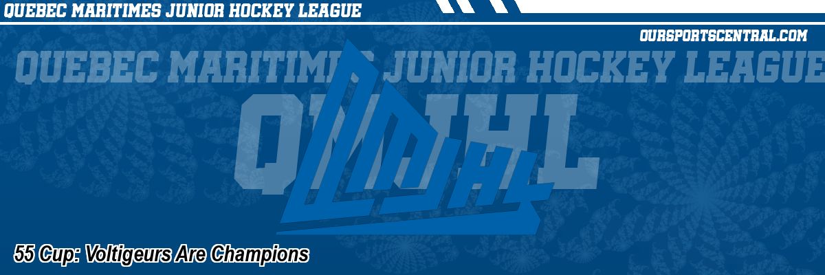 55 Cup: Voltigeurs Are Champions