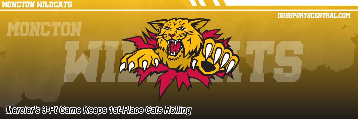 Mercier's 3-Pt Game Keeps 1st-Place Cats Rolling