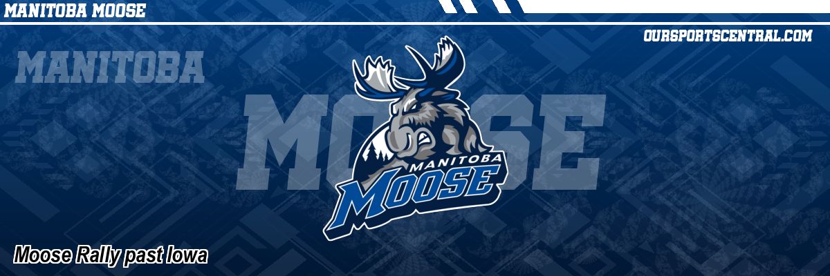 Moose Rally past Iowa