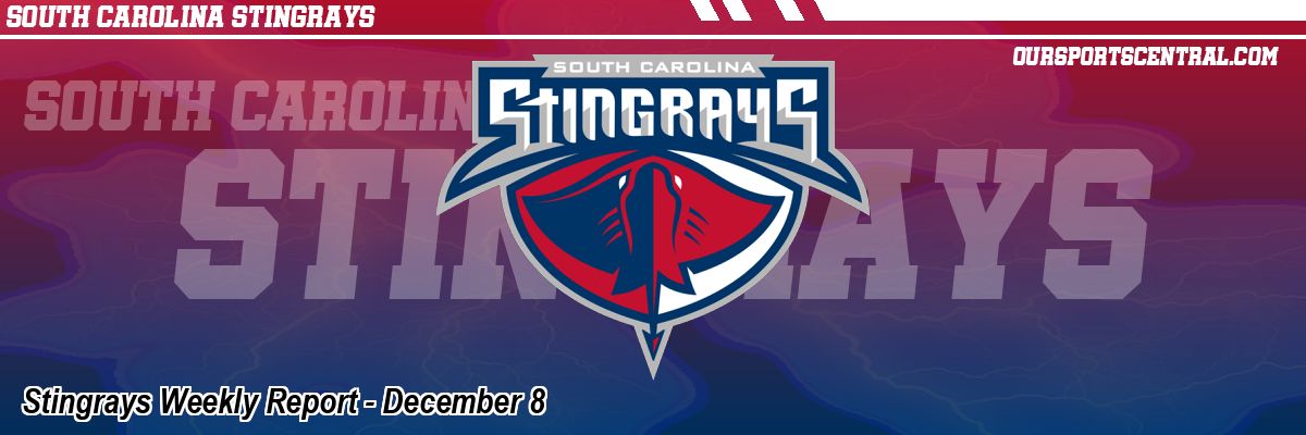 Stingrays Weekly Report - December 8