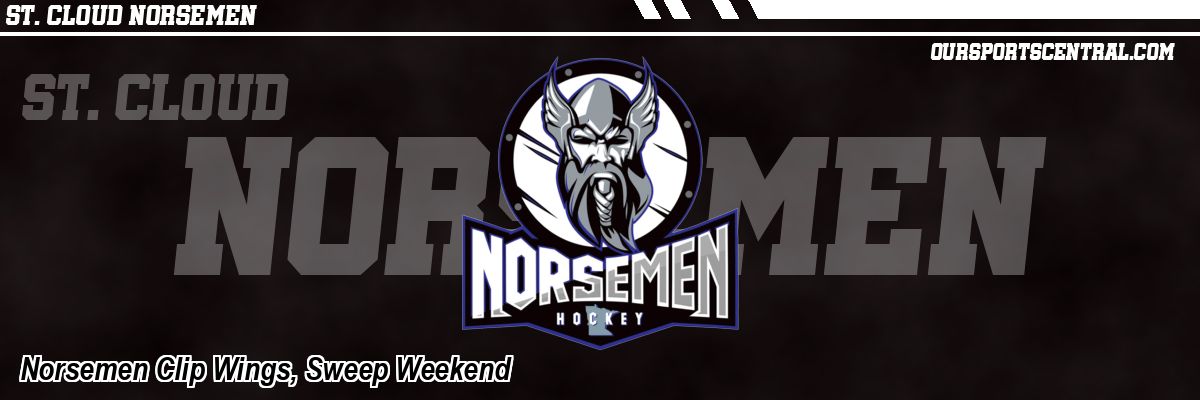 Norsemen Clip Wings, Sweep Weekend