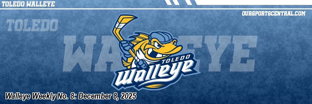 Walleye Weekly No. 8: December 8, 2025