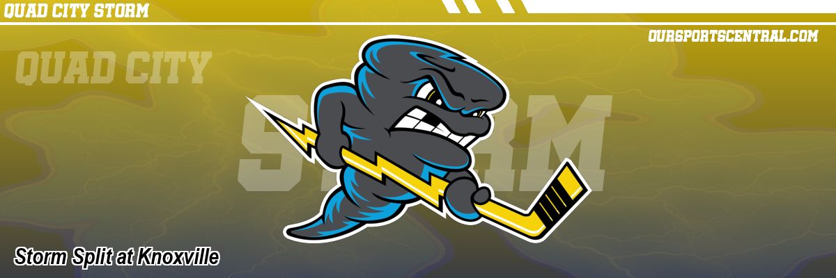 Storm Split at Knoxville