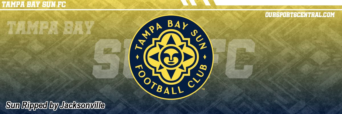 Sun Ripped by Jacksonville