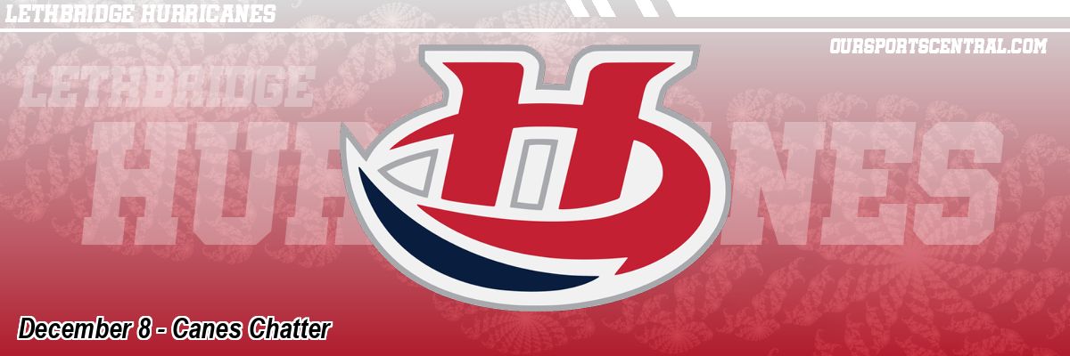 December 8 - Canes Chatter