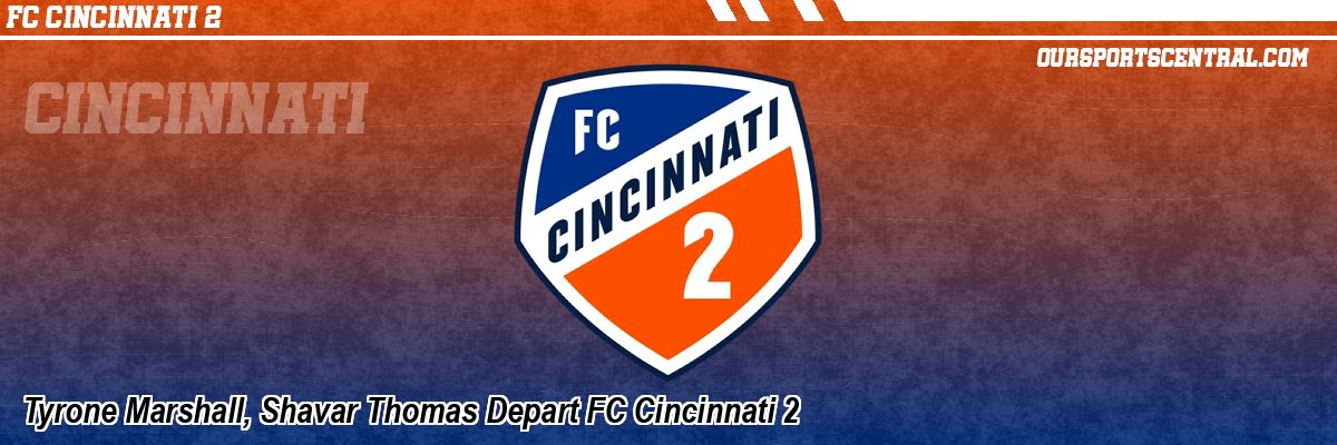 Tyrone Marshall, Shavar Thomas Depart FC Cincinnati 2