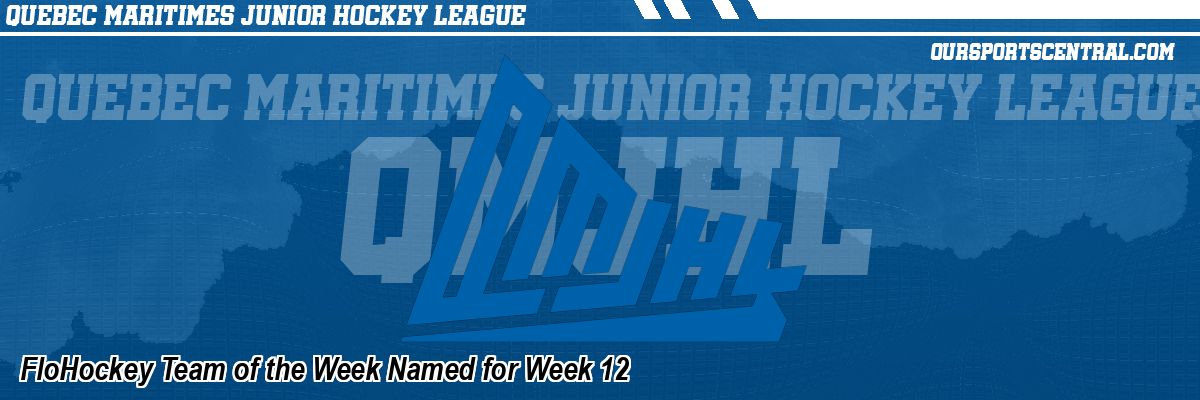 FloHockey Team of the Week Named for Week 12
