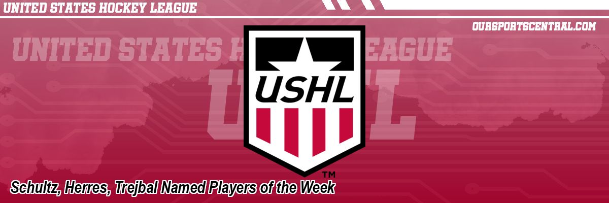 Schultz, Herres, Trejbal Named Players of the Week