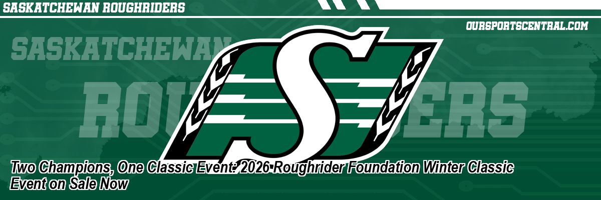 Two Champions, One Classic Event: 2026 Roughrider Foundation Winter Classic Event on Sale Now