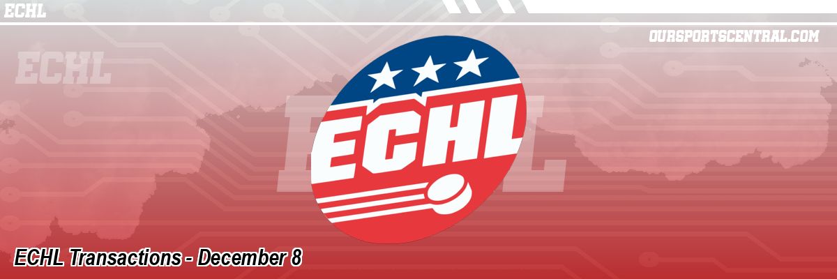 ECHL Transactions - December 8