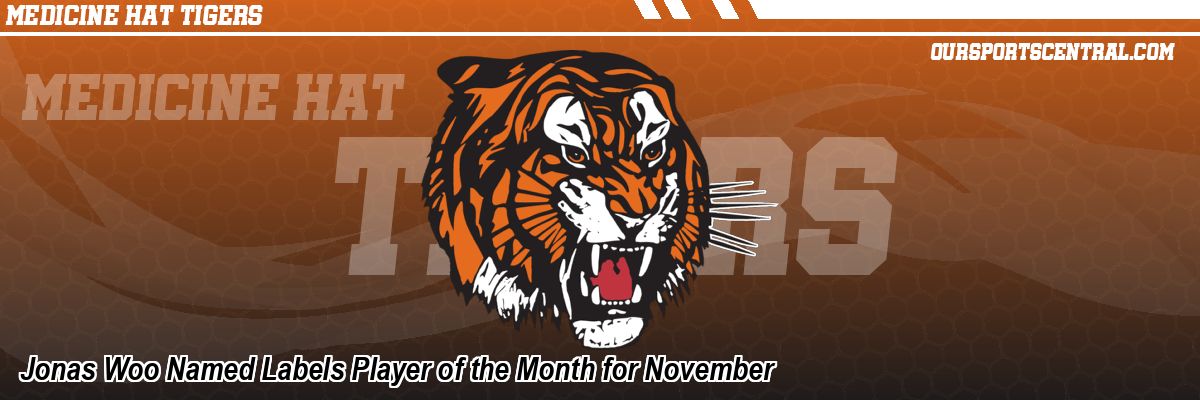 Jonas Woo Named Labels Player of the Month for November