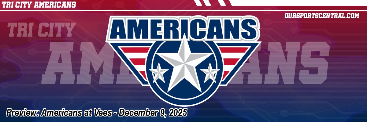Preview: Americans at Vees - December 9, 2025