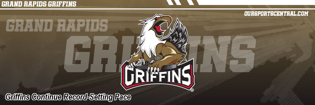Griffins Continue Record-Setting Pace