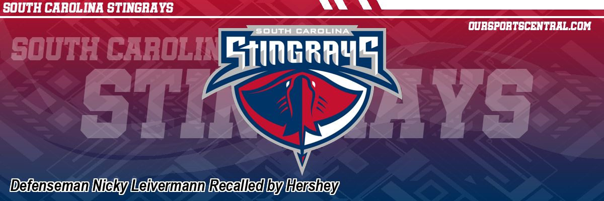 Defenseman Nicky Leivermann Recalled by Hershey