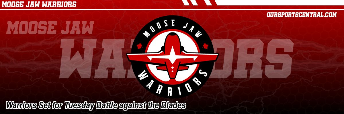 Warriors Set for Tuesday Battle against the Blades