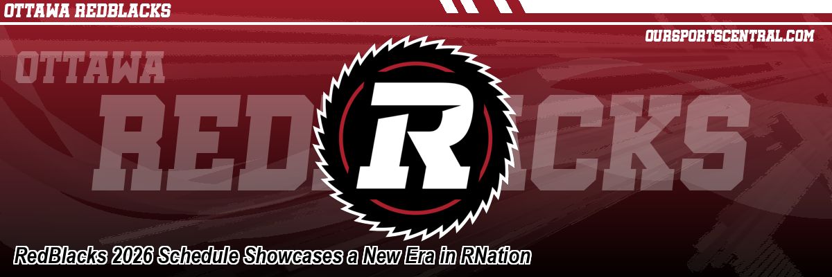 RedBlacks 2026 Schedule Showcases a New Era in RNation