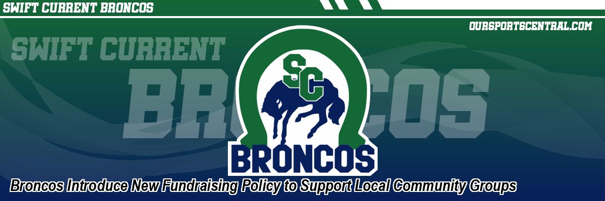 Broncos Introduce New Fundraising Policy to Support Local Community Groups