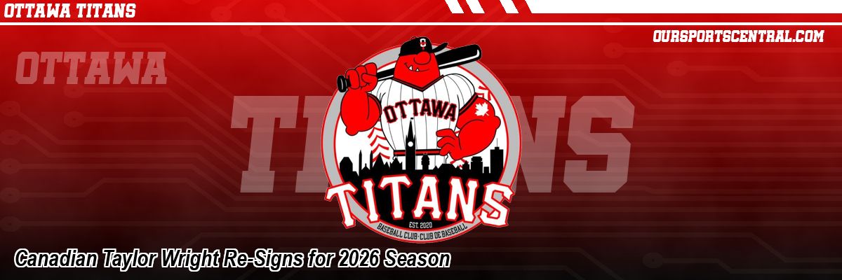 Canadian Taylor Wright Re-Signs for 2026 Season