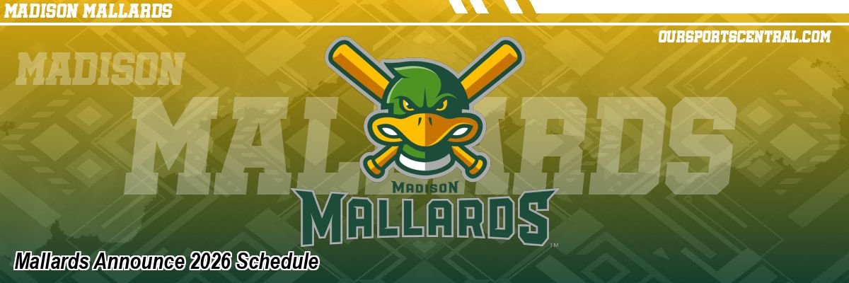 Mallards Announce 2026 Schedule