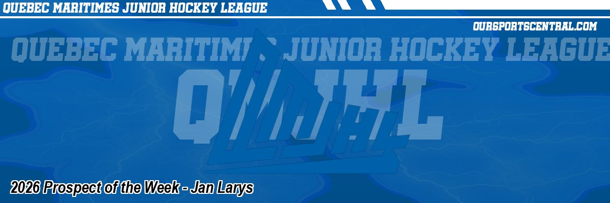 2026 Prospect of the Week - Jan Larys