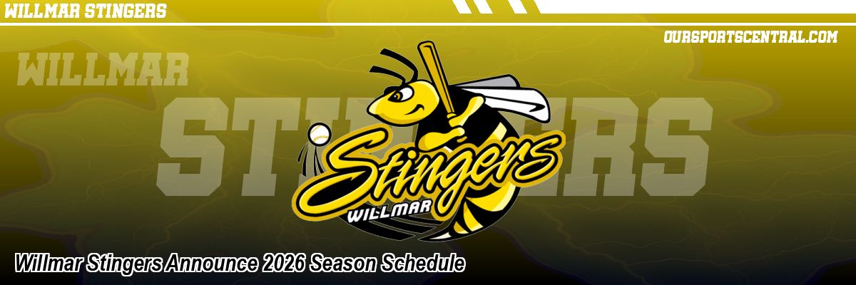 Willmar Stingers Announce 2026 Season Schedule