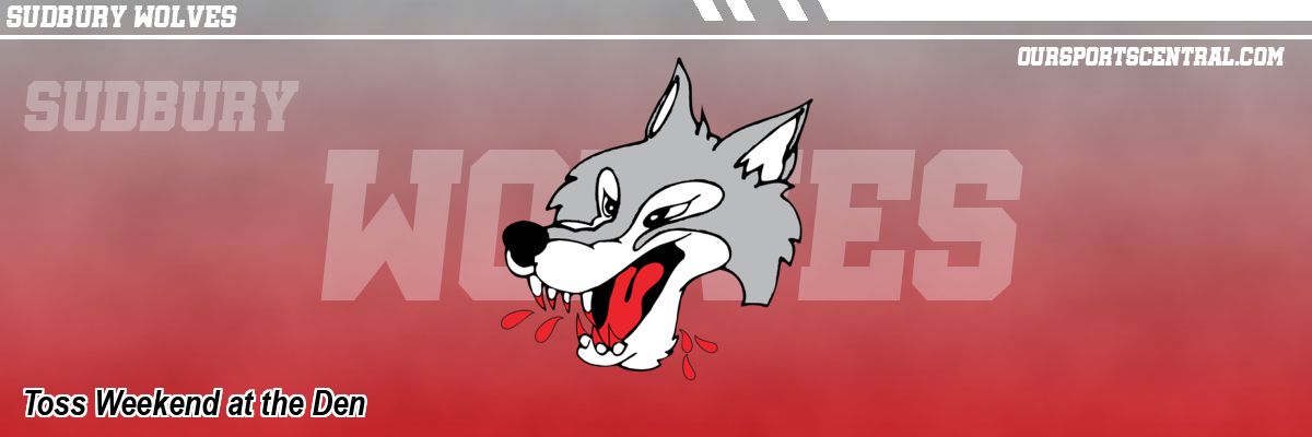Toss Weekend at the Den