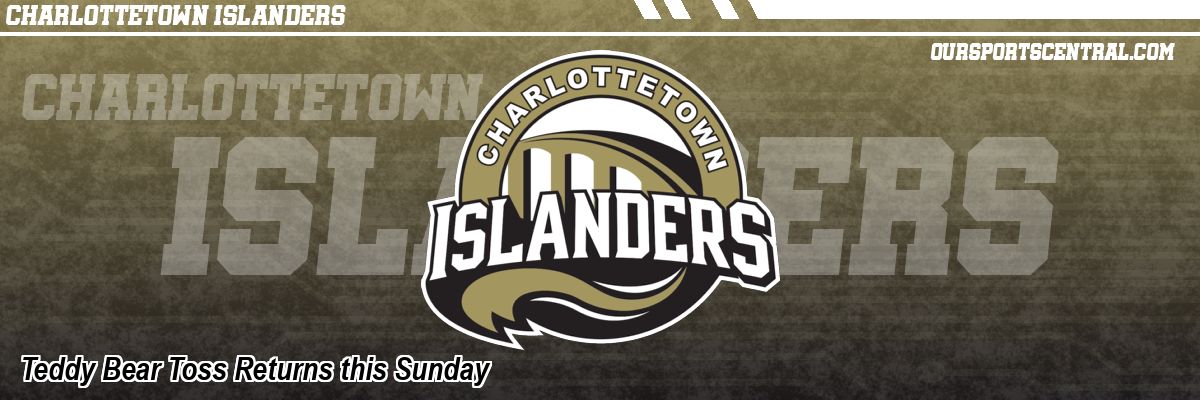 Teddy Bear Toss Returns this Sunday