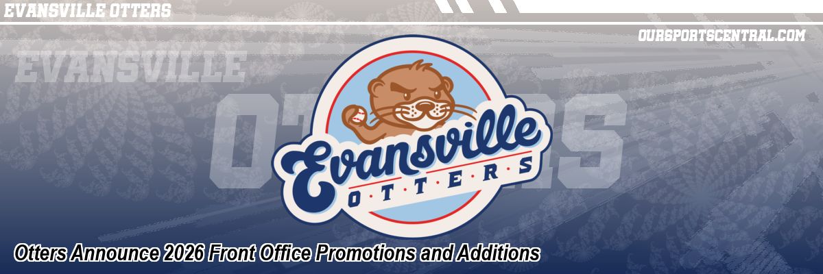 Otters Announce 2026 Front Office Promotions and Additions