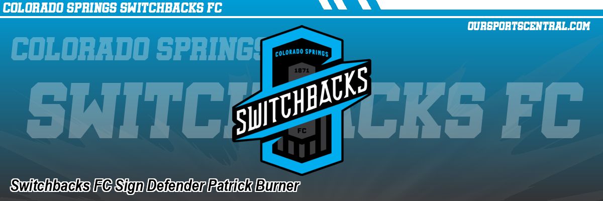 Switchbacks FC Sign Defender Patrick Burner