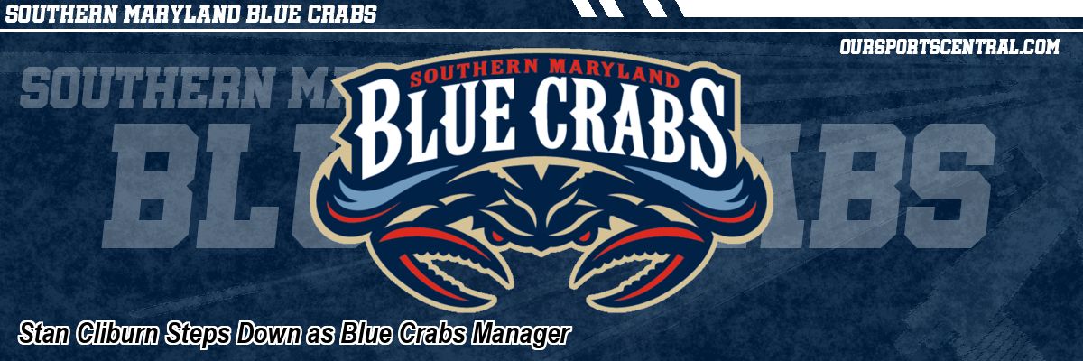 Stan Cliburn Steps Down as Blue Crabs Manager