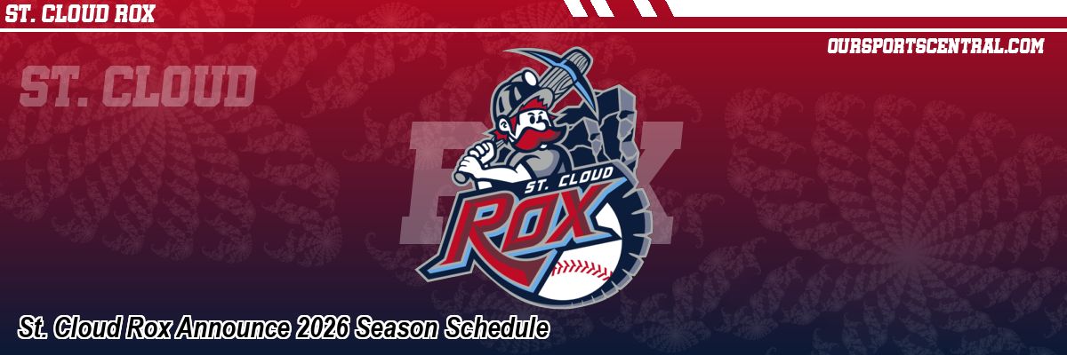 St. Cloud Rox Announce 2026 Season Schedule